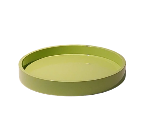 Round Tray Handmade Decorative Tray