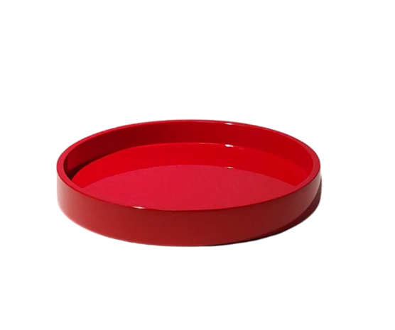 Round Tray Handmade Decorative Tray