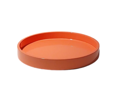 Round Tray Handmade Decorative Tray