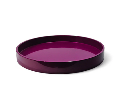 Round Tray Handmade Decorative Tray