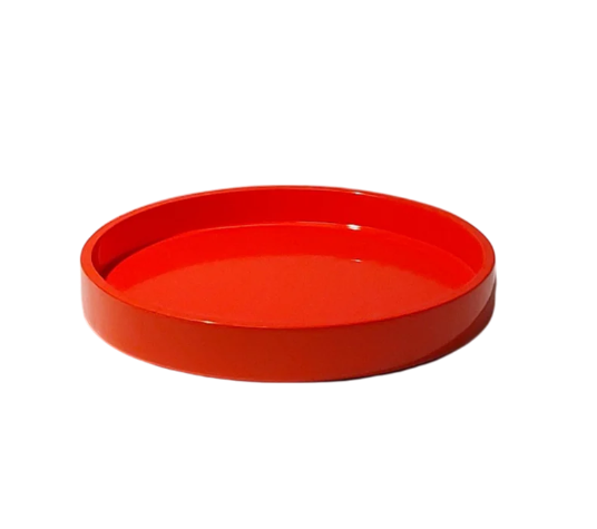 Round Tray Handmade Decorative Tray
