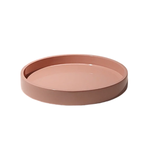 Round Tray Handmade Decorative Tray