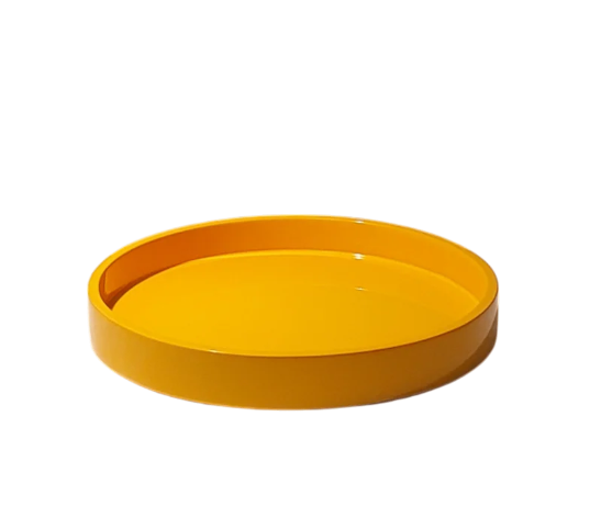 Round Tray Handmade Decorative Tray