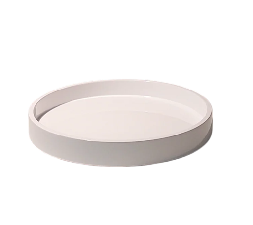 Round Tray Handmade Decorative Tray