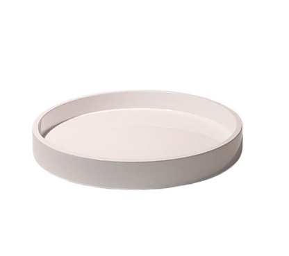 Round Tray Handmade Decorative Tray