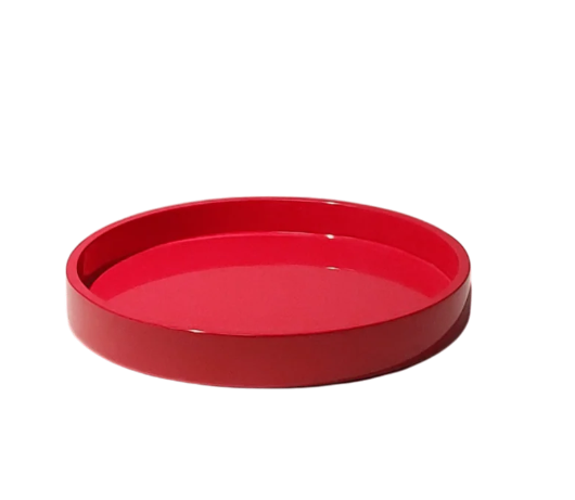Round Tray Handmade Decorative Tray
