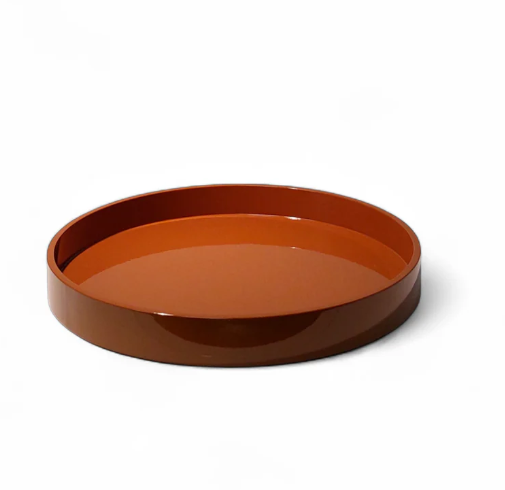 Round Tray Handmade Decorative Tray