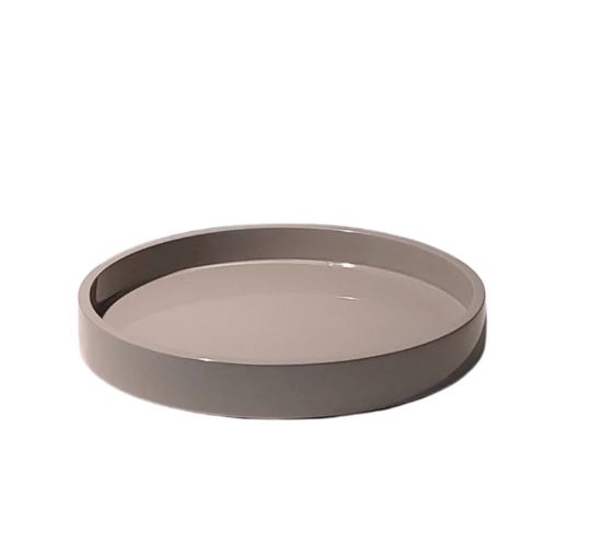 Round Tray Handmade Decorative Tray
