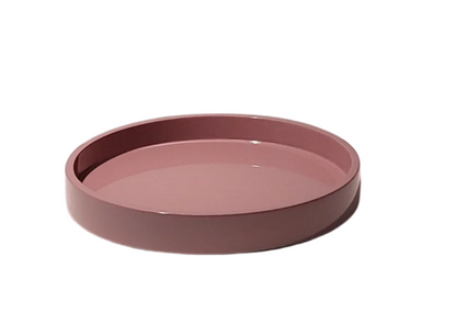 Round Tray Handmade Decorative Tray