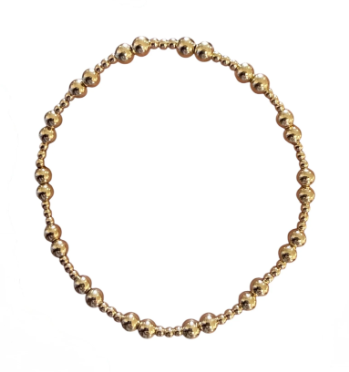 Enewton Gold 4mm Bracelet