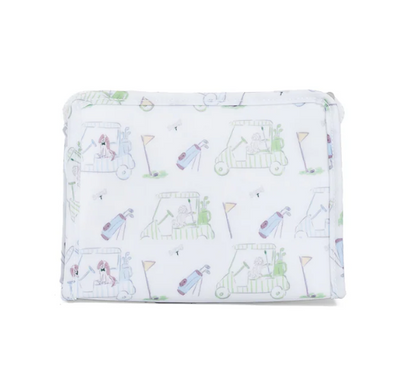 TRVL ROADIE Small Zip Pouch