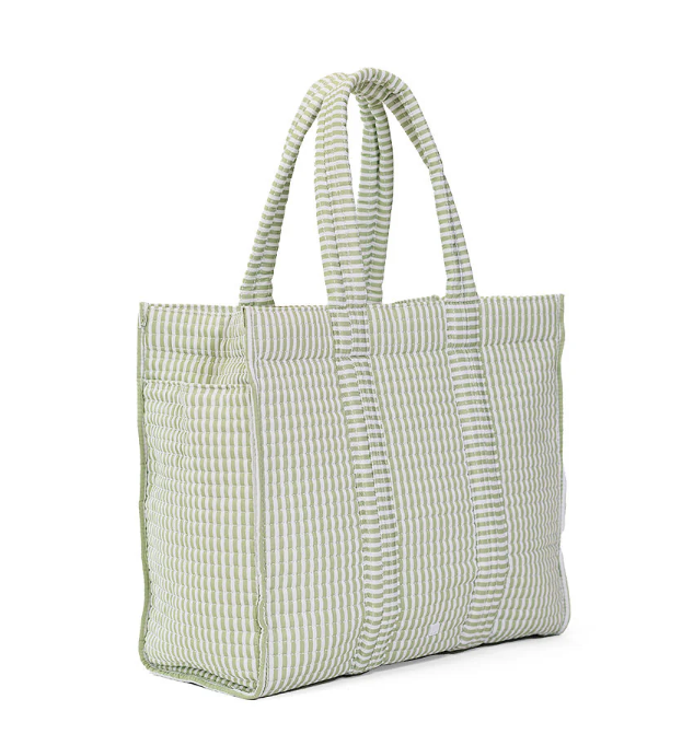 TRVL Quilted Go Go Tote