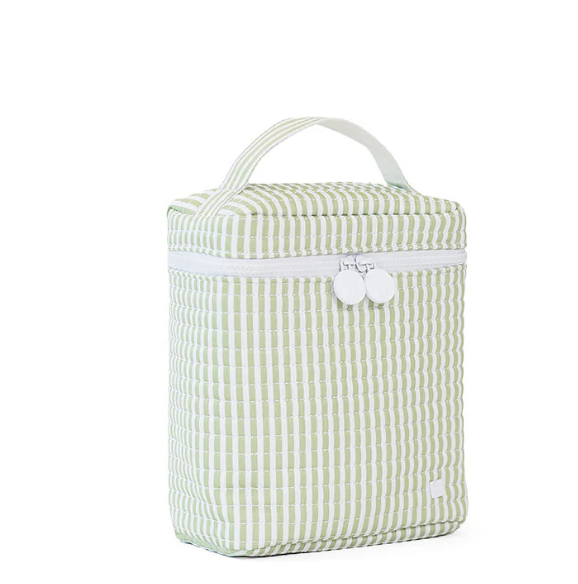 Quilted Go Go Lunch Insulated Bag