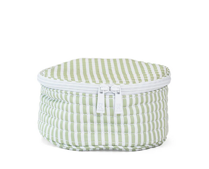 TRVL Quilted Jewel Round