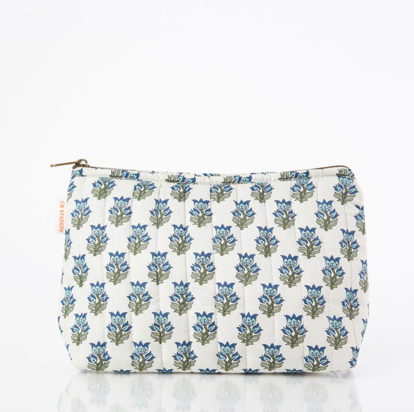 Block Print Clutch