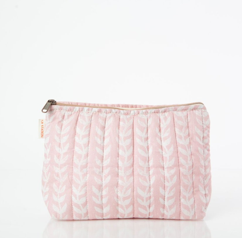 Block Print Clutch