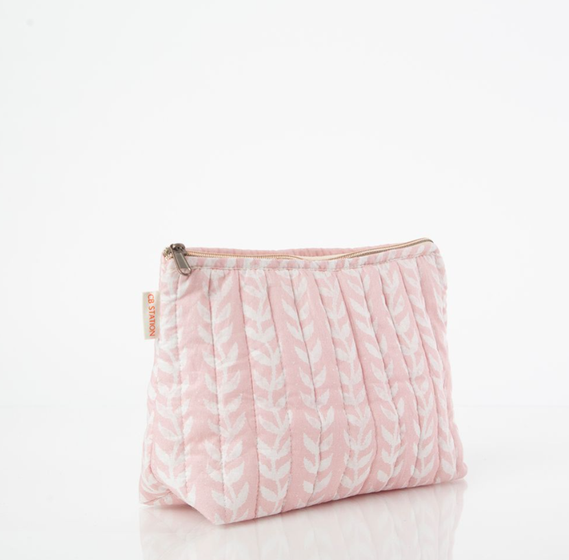 Block Print Clutch