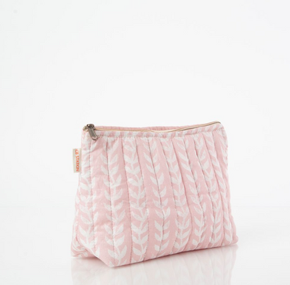 Block Print Clutch