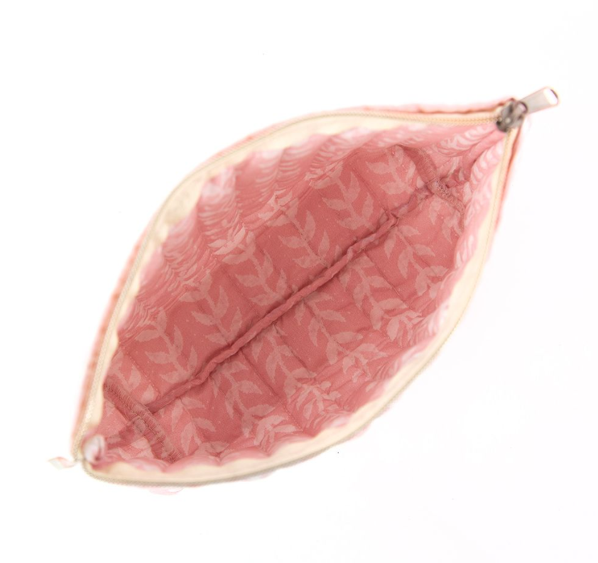 Block Print Clutch