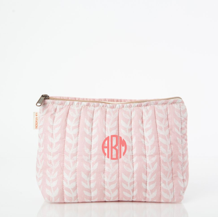 Block Print Clutch