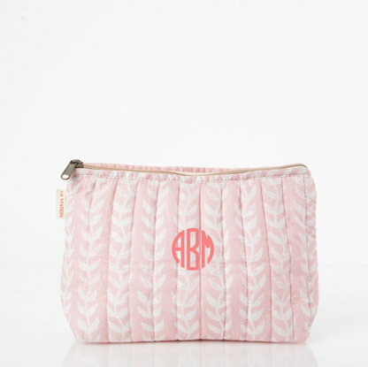 Block Print Clutch