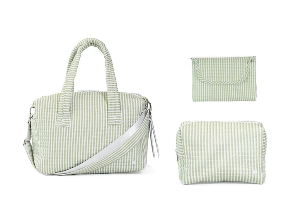 TRVL Quilted Stroller Bag Bundle