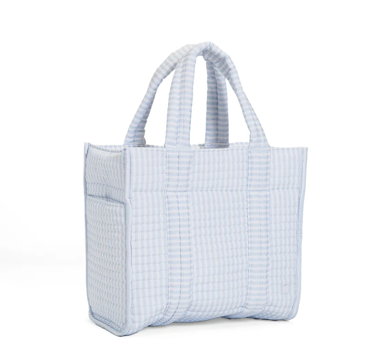 TRVL Quilted Mini Go Go Tote