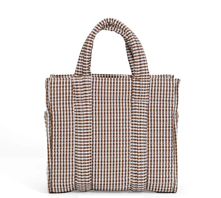 TRVL Quilted Mini Go Go Tote
