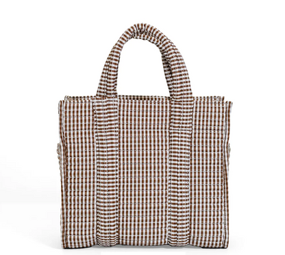 TRVL Quilted Mini Go Go Tote