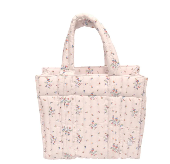 TRVL Quilted Mini Go Go Tote