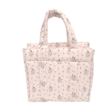TRVL Quilted Mini Go Go Tote