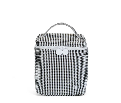 Quilted Go Go Lunch Insulated Bag
