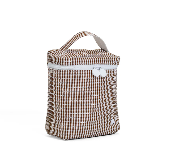 Quilted Go Go Lunch Insulated Bag