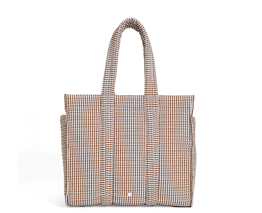 TRVL Quilted Go Go Tote