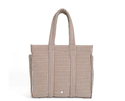 TRVL Quilted Go Go Tote
