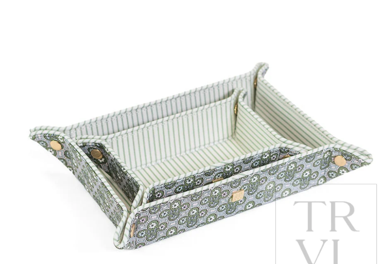 TRVL Luxe Gloss Tray Set for Women