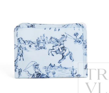 TRVL ROADIE Small Zip Pouch