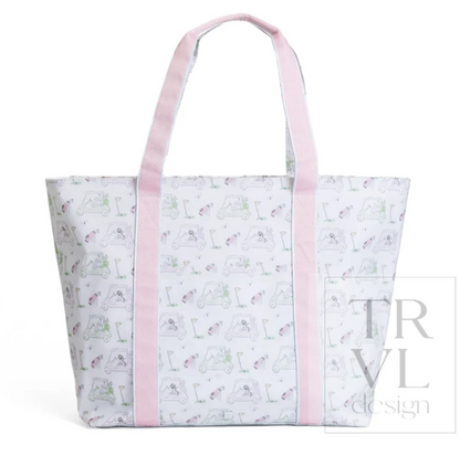 TRVL Jumbo Tote XL Tote Bag