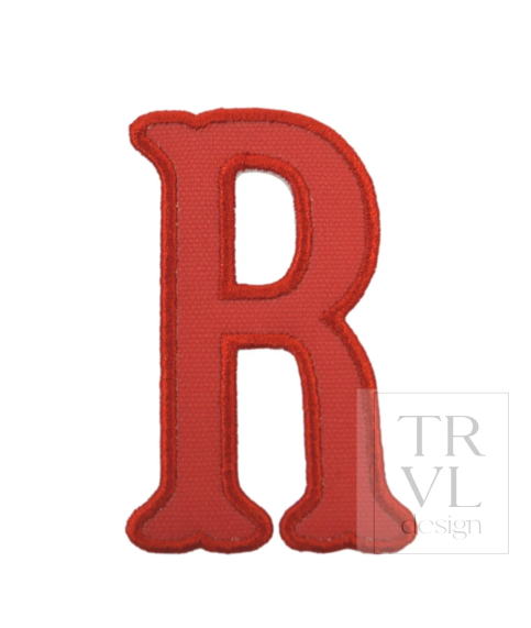 TRVL Applique Letters