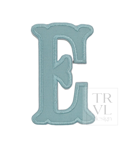TRVL Applique Letters