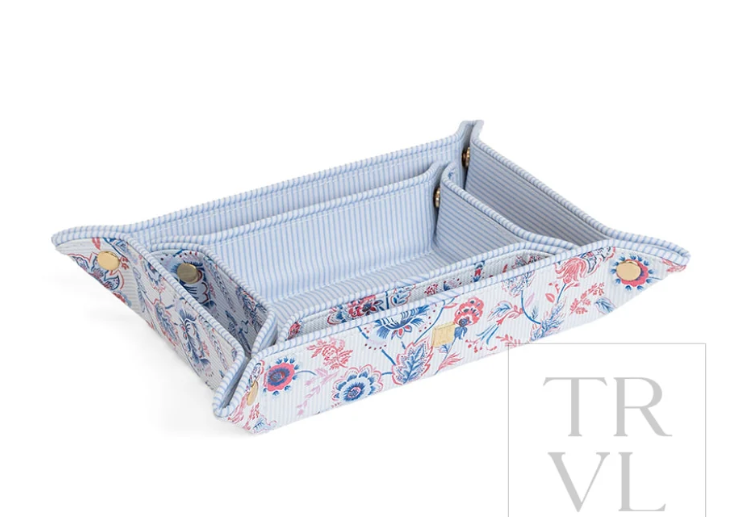 TRVL Luxe Gloss Tray Set for Women