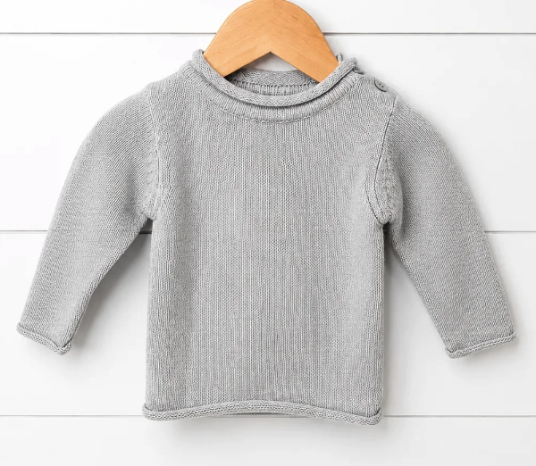 Roll Neck Sweater for Baby and Toddler