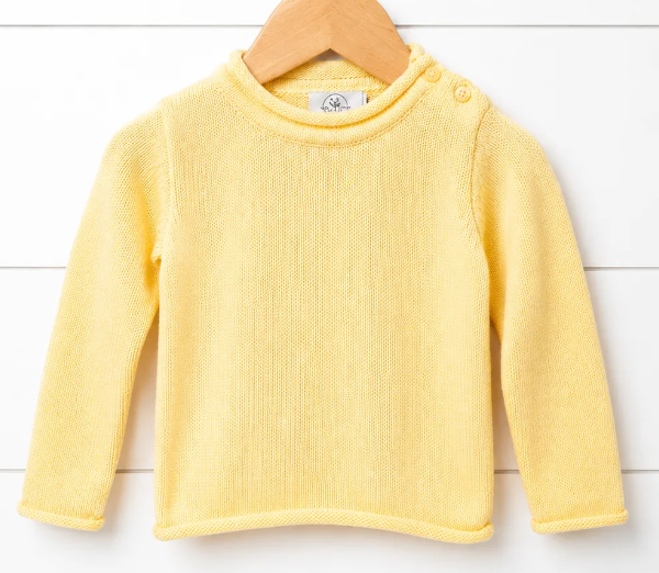 Roll Neck Sweater for Baby and Toddler