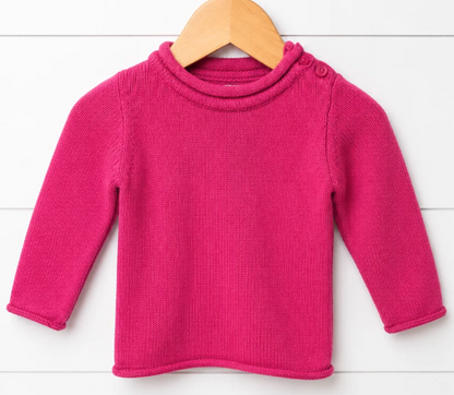 Roll Neck Sweater for Baby and Toddler