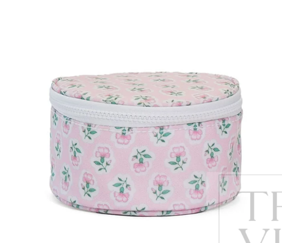 TRVL Jewel Round Jewelry Case