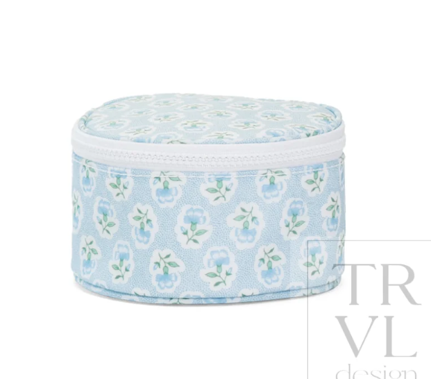TRVL Jewel Round Jewelry Case