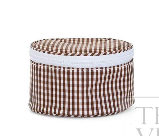 TRVL Jewel Round Jewelry Case