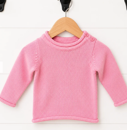 Personalized Roll Neck Sweater for Baby &amp; Toddler