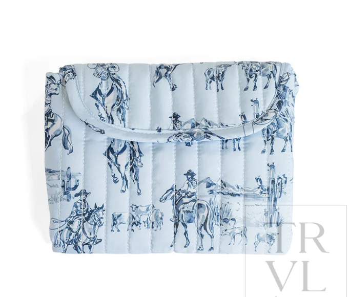 TRVL Quilted Changing Mat for Baby and Toddler