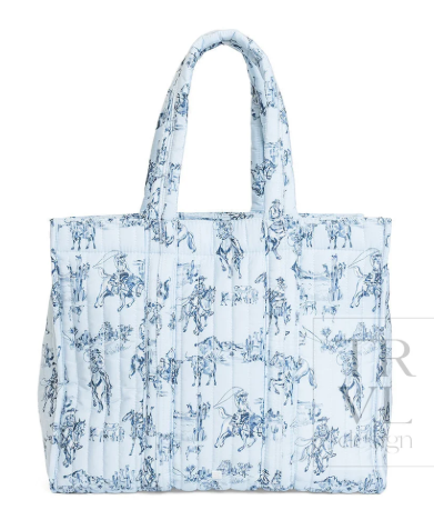 TRVL Quilted Go Go Tote